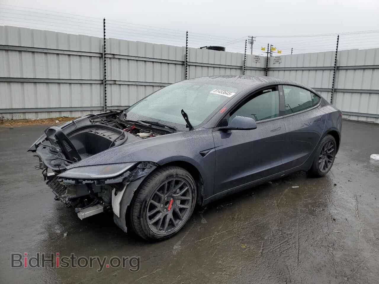 Photo 5YJ3E1EA0RF771045 - TESLA MODEL 3 2024