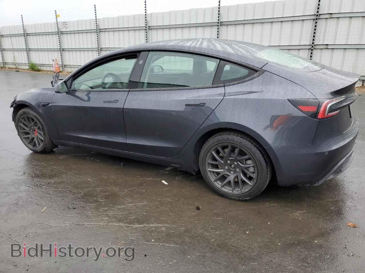 2024 TESLA MODEL 3 - VIN: 5YJ3E1EA0RF771045 - Фото 2