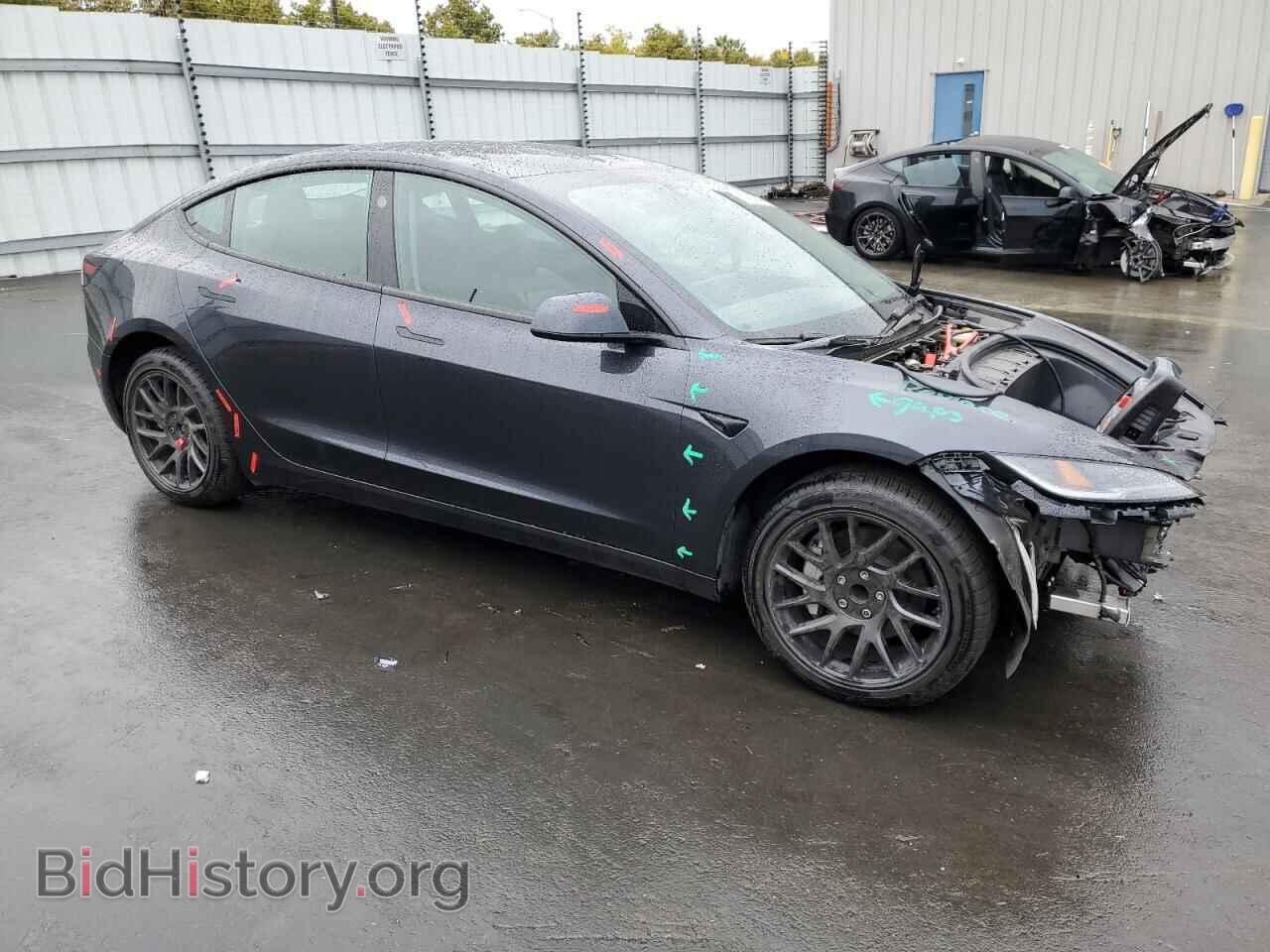 2024 TESLA MODEL 3 - VIN: 5YJ3E1EA0RF771045 - Фото 4
