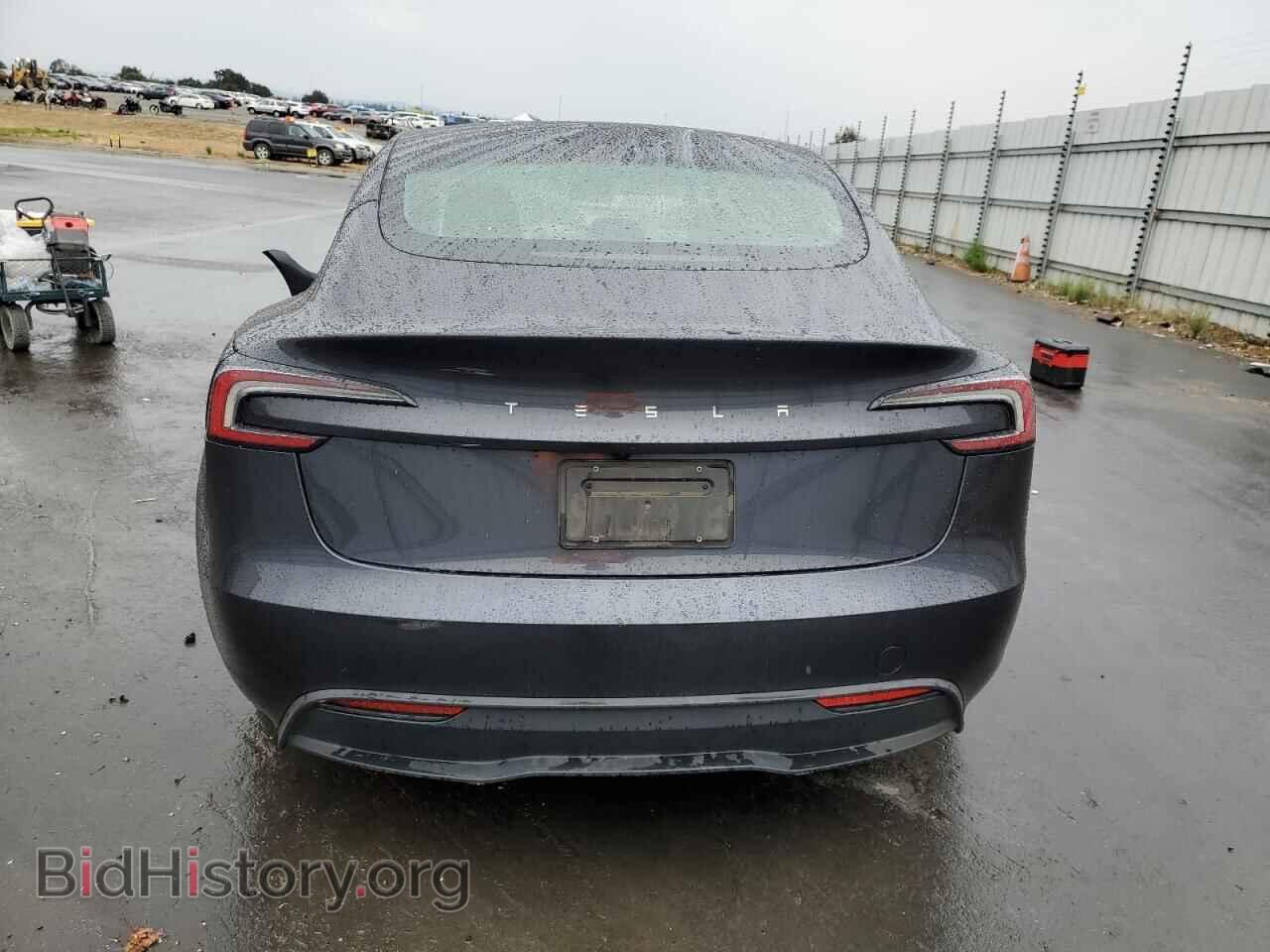 2024 TESLA MODEL 3 - VIN: 5YJ3E1EA0RF771045 - Фото 6