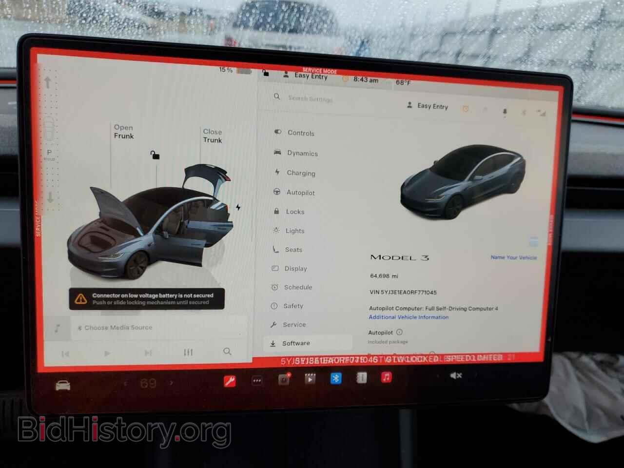 2024 TESLA MODEL 3 - VIN: 5YJ3E1EA0RF771045 - Фото 9