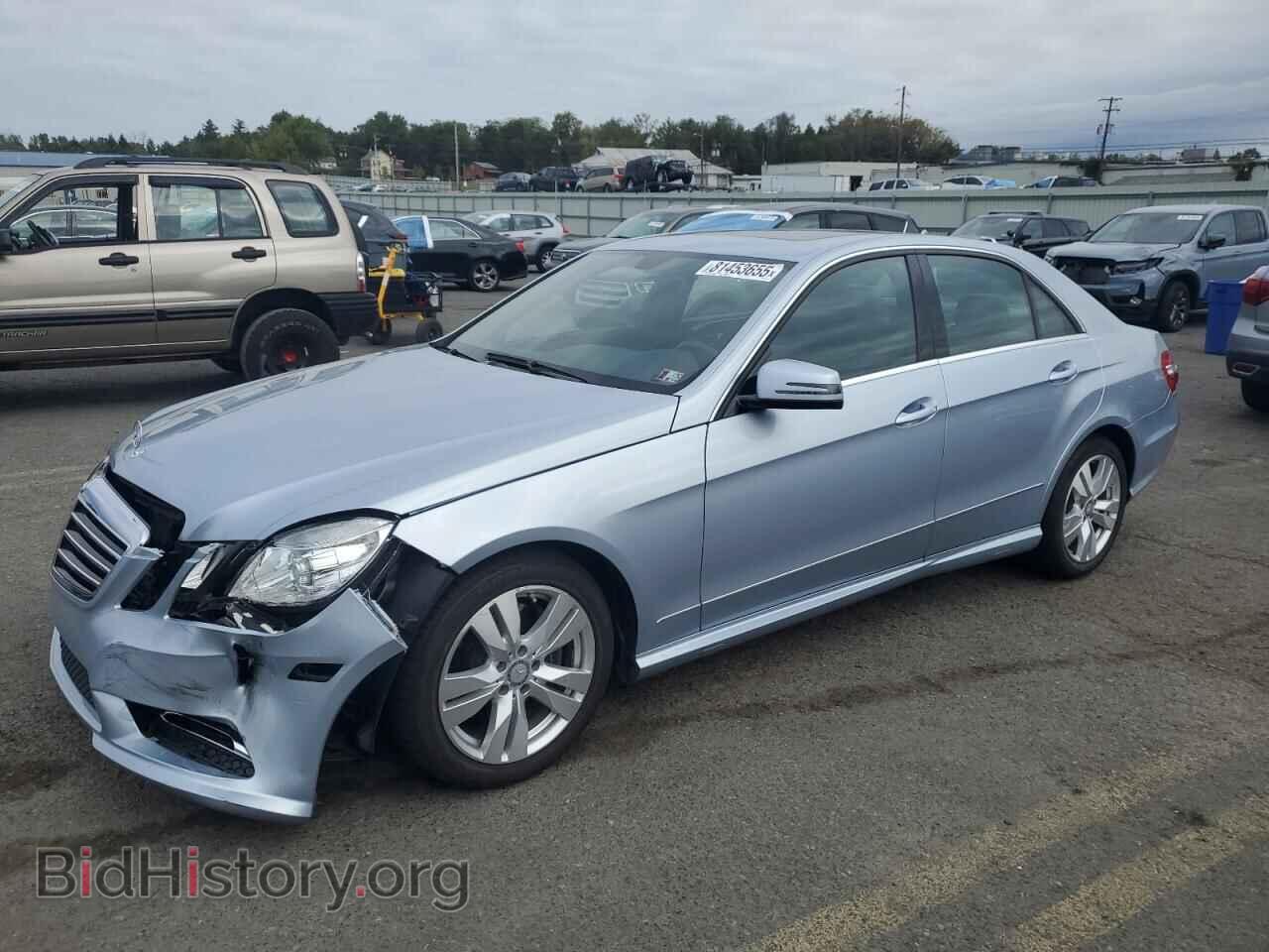 Photo WDDHF2EB2DA705203 - MERCEDES-BENZ E-CLASS 2013