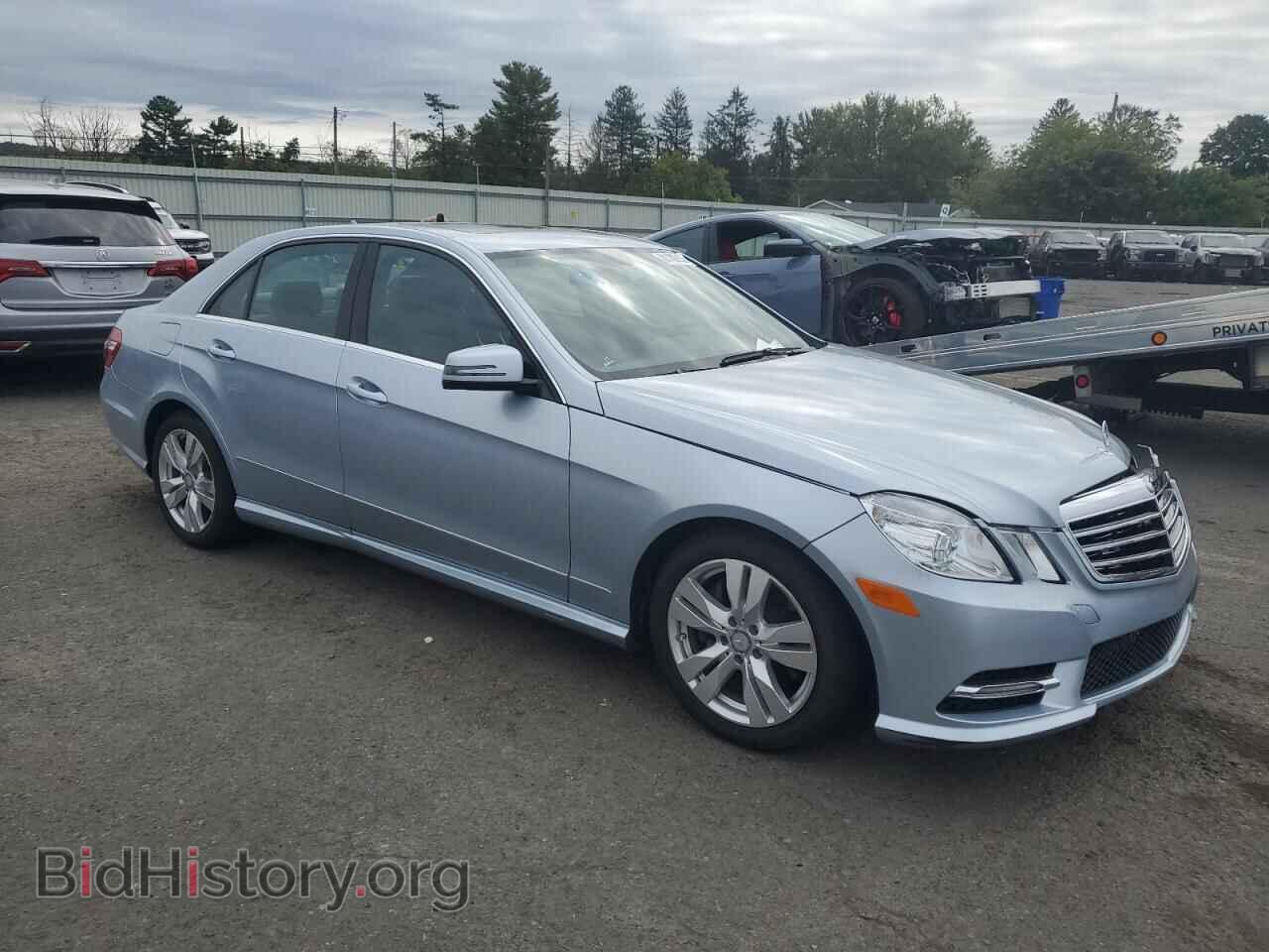 2013 MERCEDES-BENZ E-CLASS - VIN: WDDHF2EB2DA705203 - Фото 4