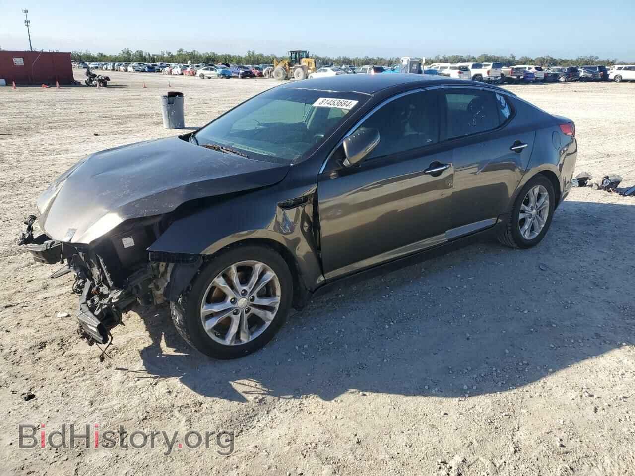 Фотография 5XXGN4A74DG204033 - KIA OPTIMA 2013