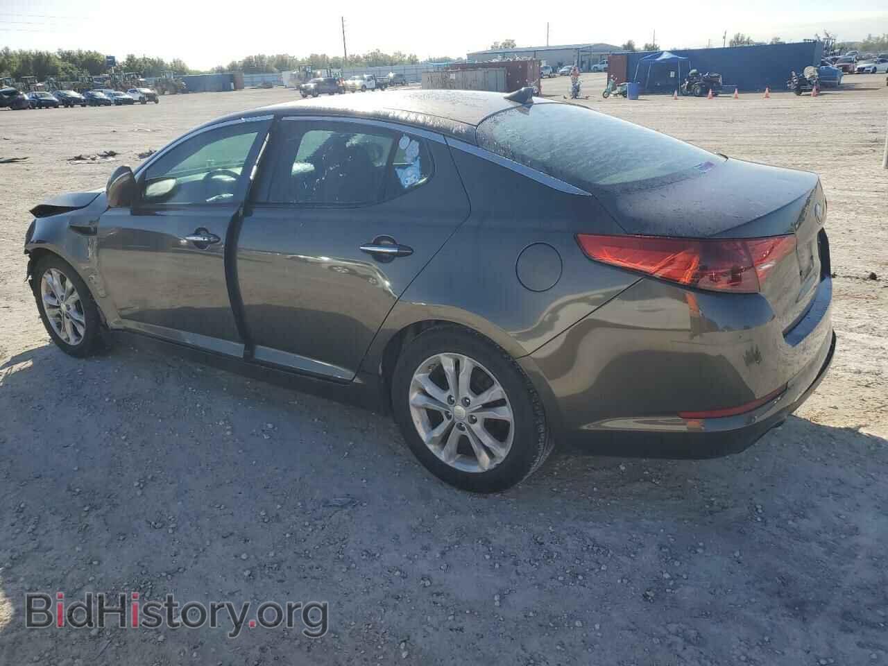 2013 KIA OPTIMA - VIN: 5XXGN4A74DG204033 - Фото 2