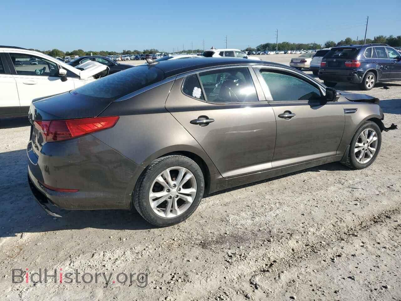 2013 KIA OPTIMA - VIN: 5XXGN4A74DG204033 - Фото 3