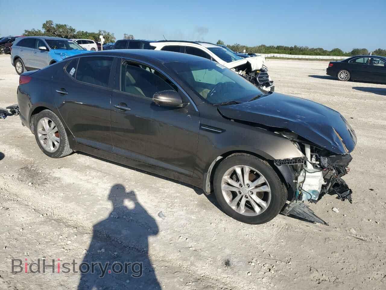 2013 KIA OPTIMA - VIN: 5XXGN4A74DG204033 - Фото 4