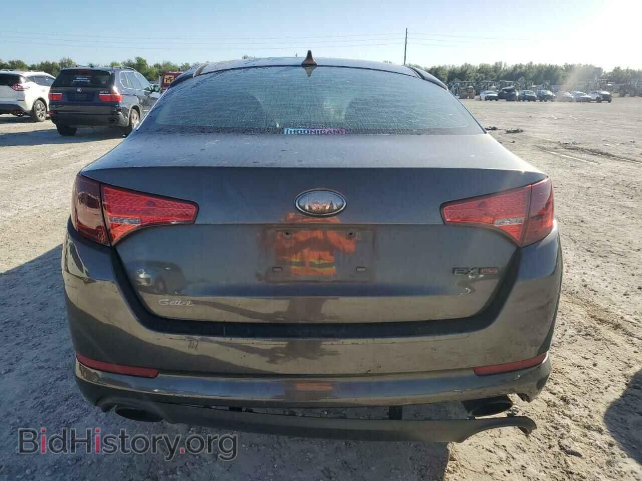 2013 KIA OPTIMA - VIN: 5XXGN4A74DG204033 - Фото 6