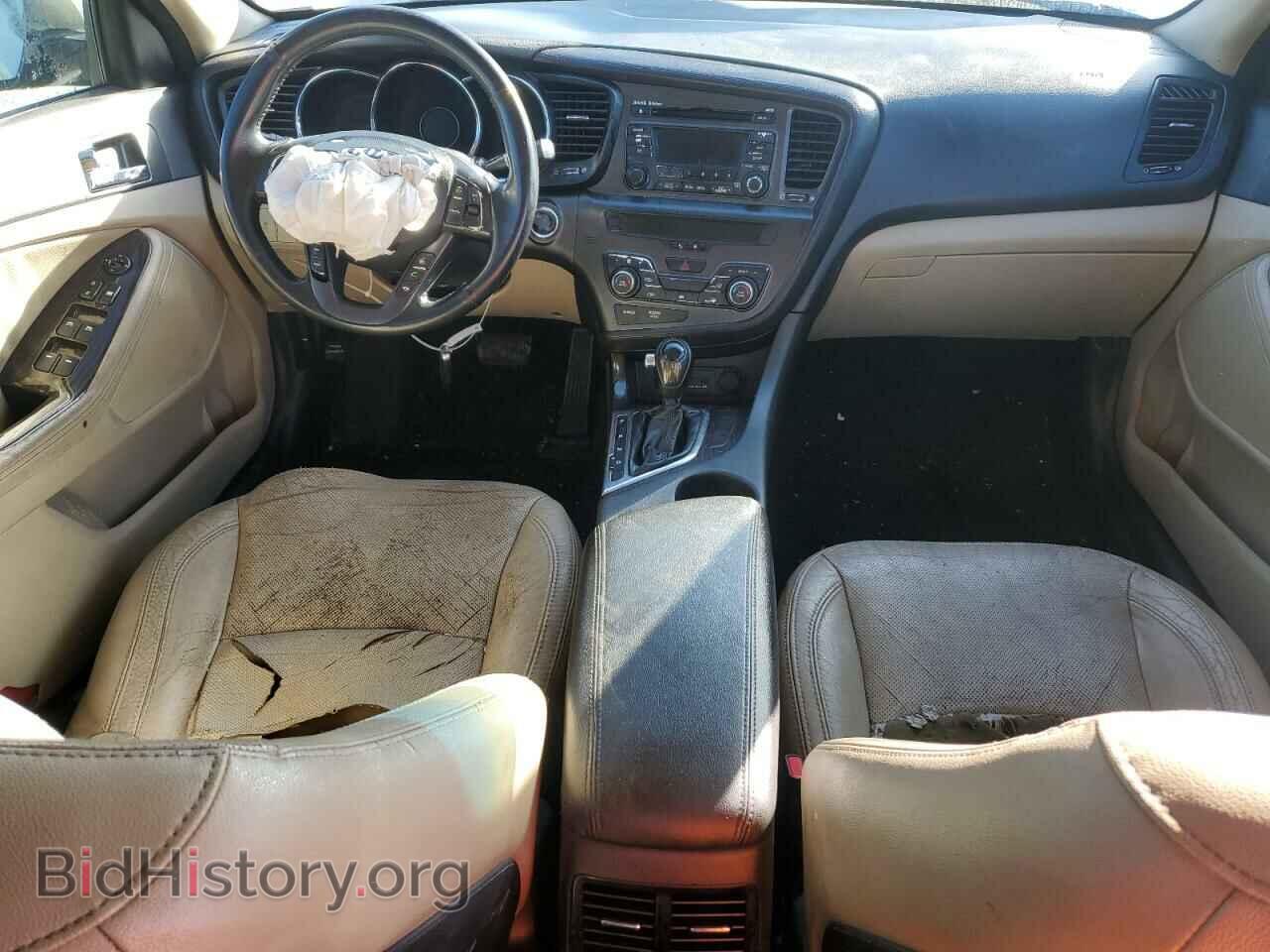 2013 KIA OPTIMA - VIN: 5XXGN4A74DG204033 - Фото 8