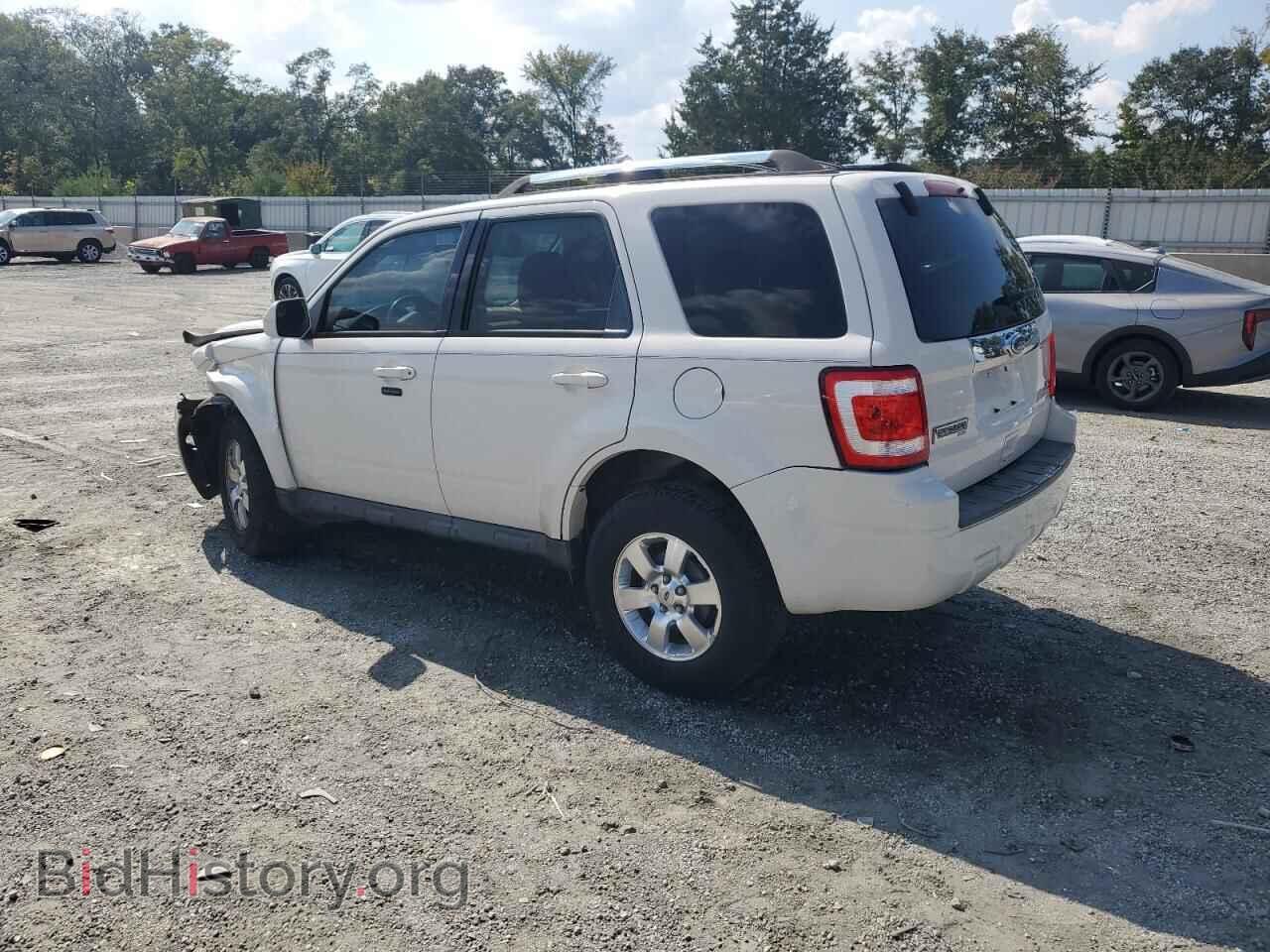 2011 FORD ESCAPE - VIN: 1FMCU0EG8BKA99015 - Фото 2