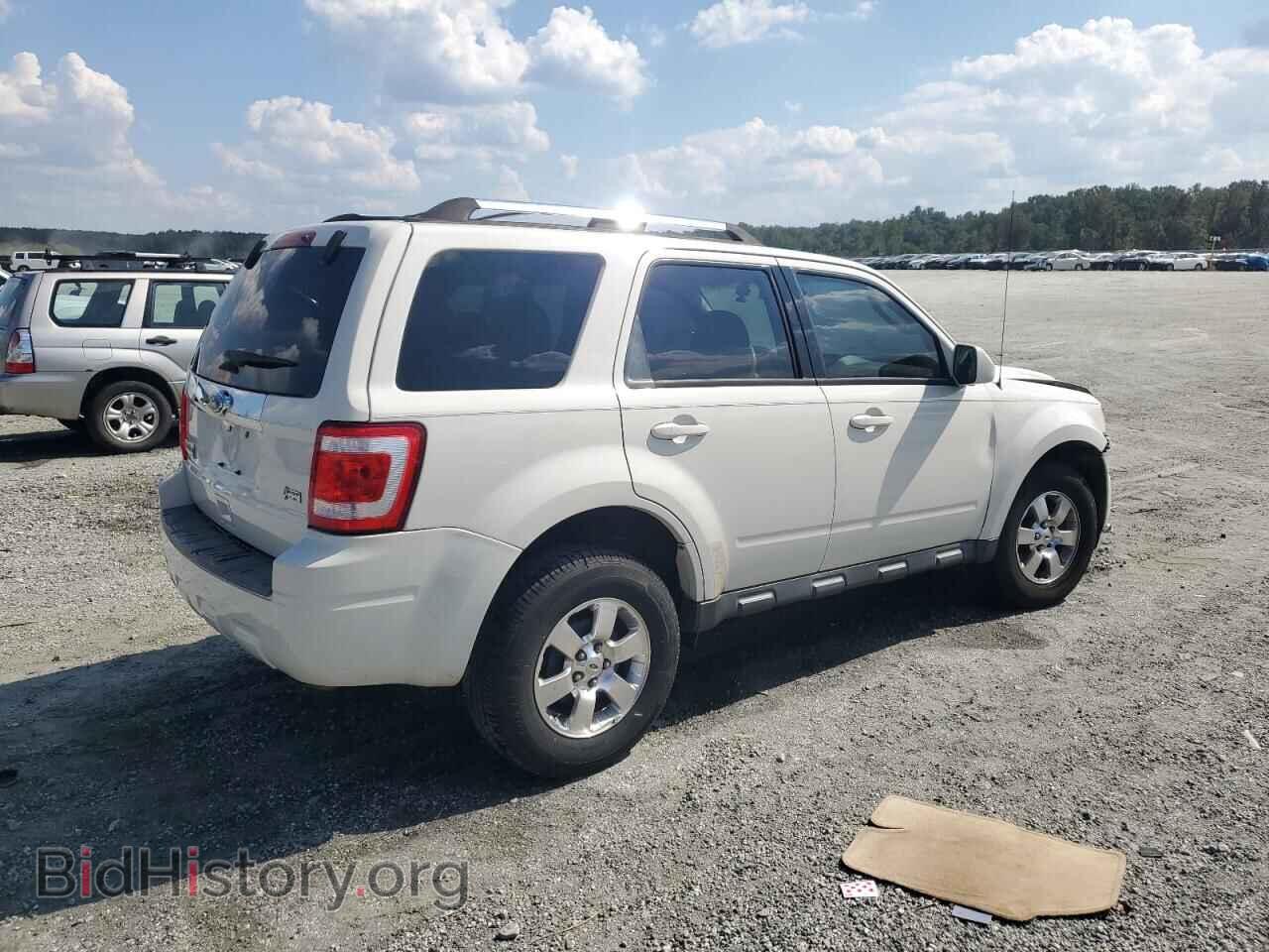2011 FORD ESCAPE - VIN: 1FMCU0EG8BKA99015 - Фото 3