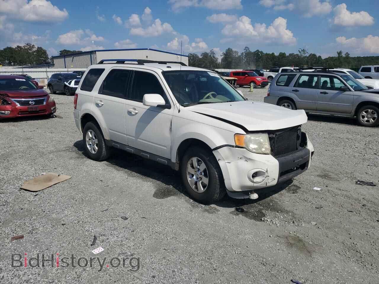 2011 FORD ESCAPE - VIN: 1FMCU0EG8BKA99015 - Фото 4