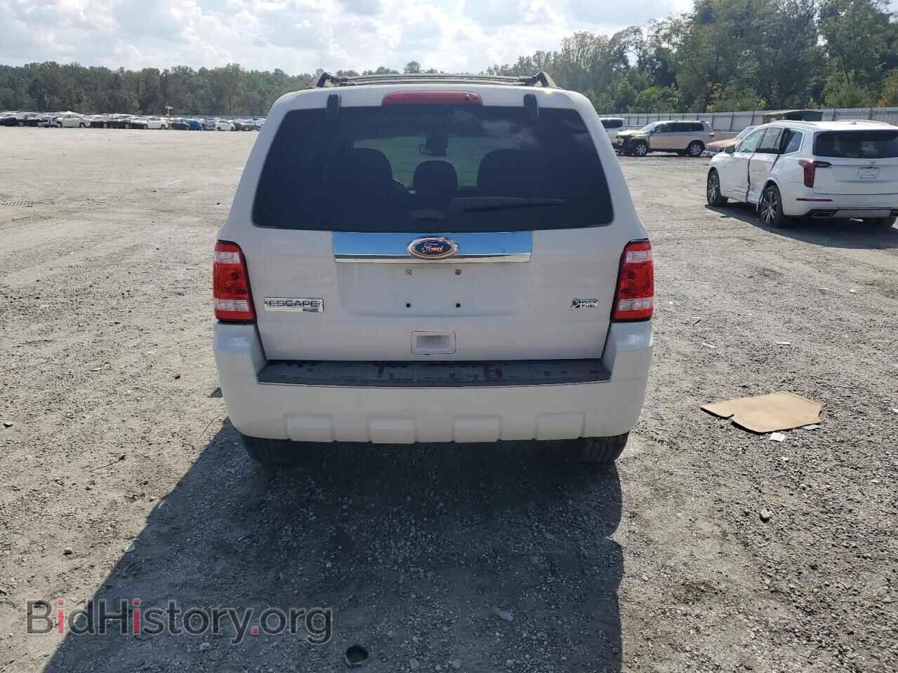 2011 FORD ESCAPE - VIN: 1FMCU0EG8BKA99015 - Фото 6