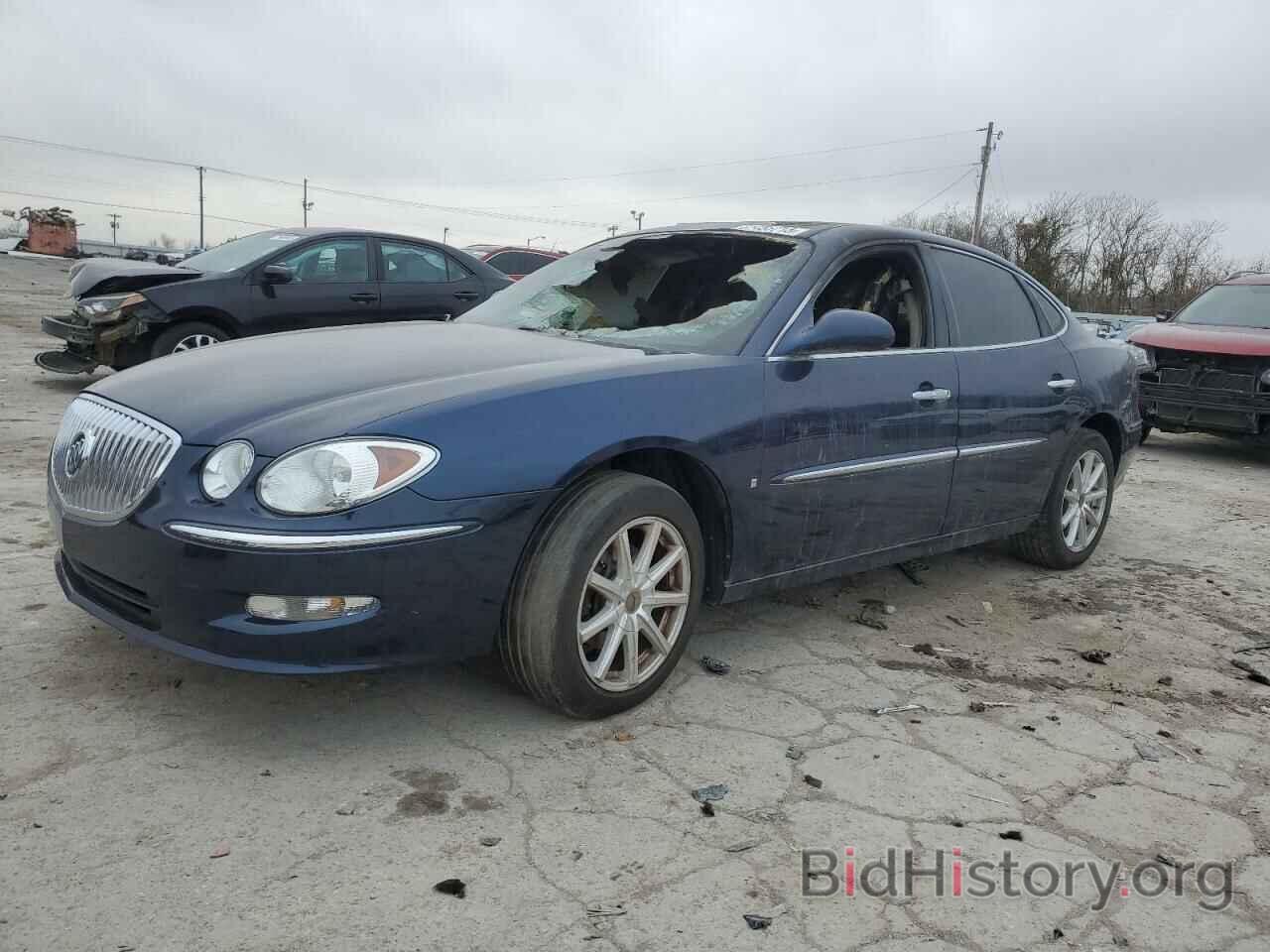 Photo 2G4WD582591260392 - BUICK LACROSSE 2009