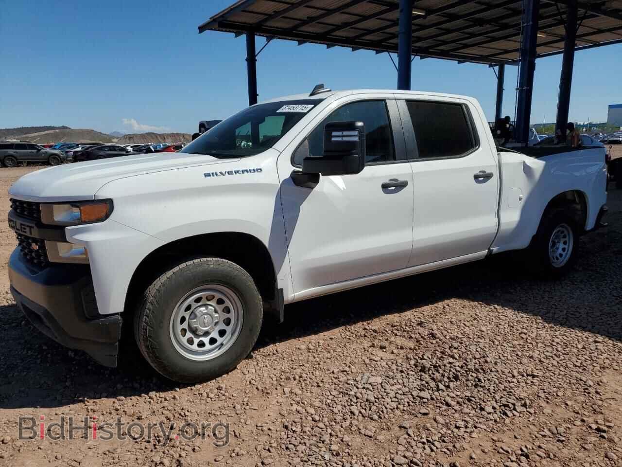 Photo 3GCPWAEF5MG295291 - CHEVROLET ALL Models 2021