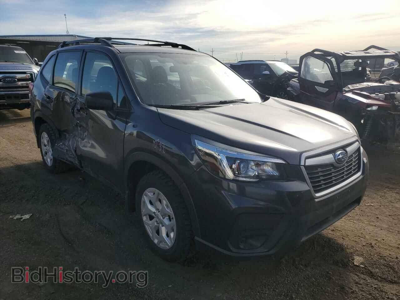 2019 SUBARU FORESTER - VIN: JF2SKACC0KH502964 - Фото 4