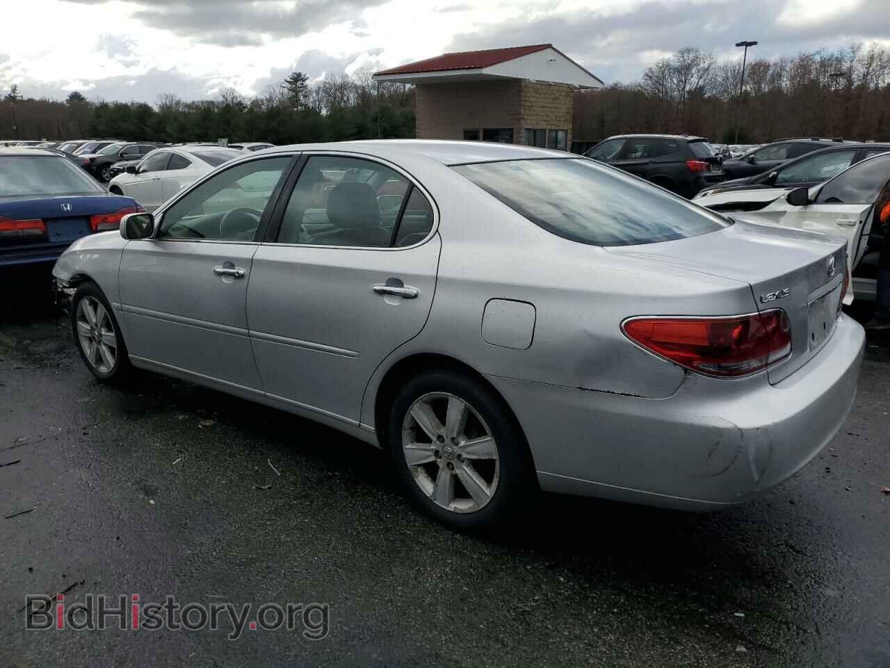 2005 LEXUS ES330 - VIN: JTHBA30G155069552 - Фото 2
