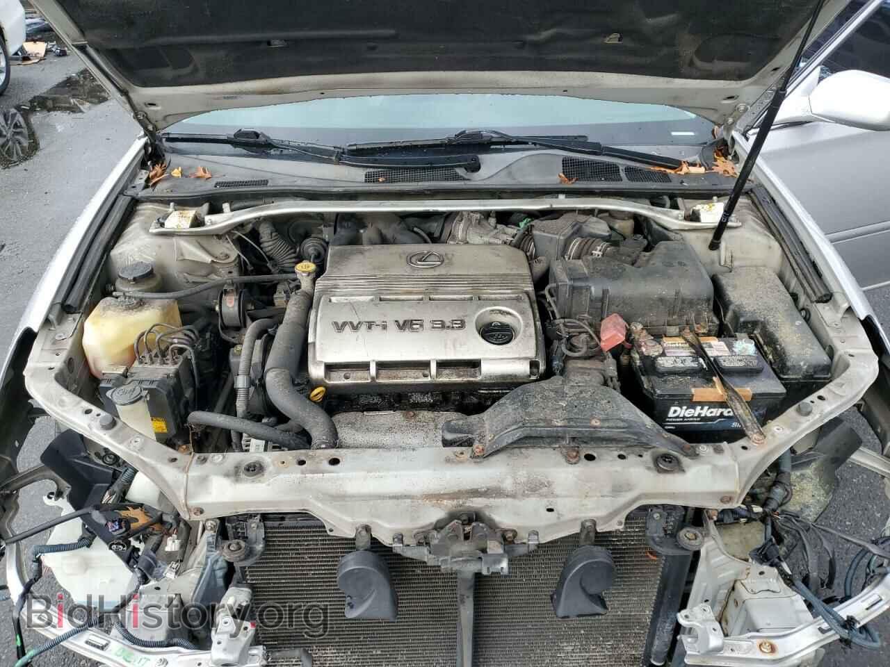 2005 LEXUS ES330 - VIN: JTHBA30G155069552 - Фото 11