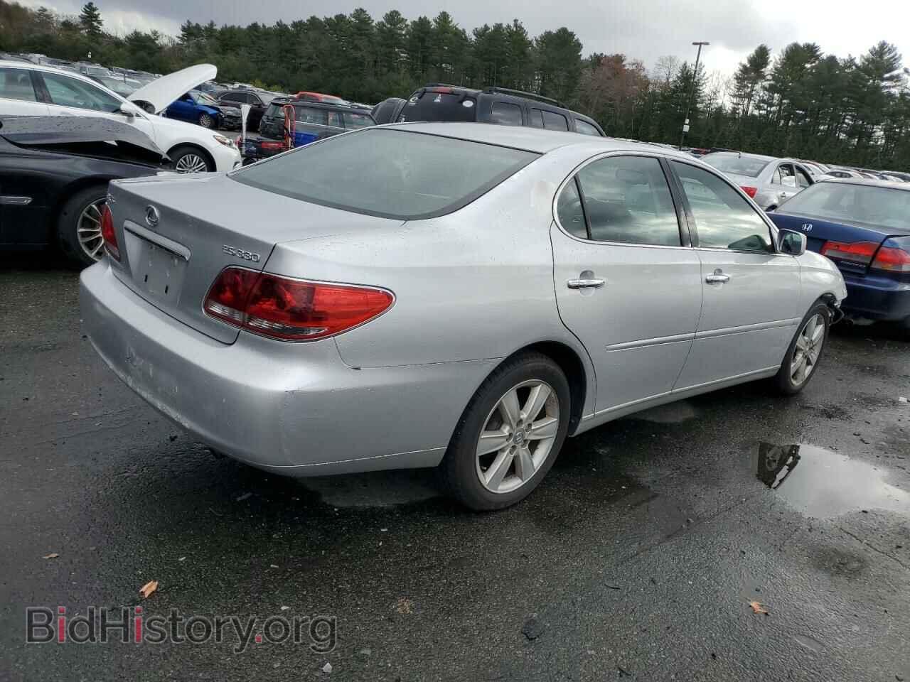 2005 LEXUS ES330 - VIN: JTHBA30G155069552 - Фото 3