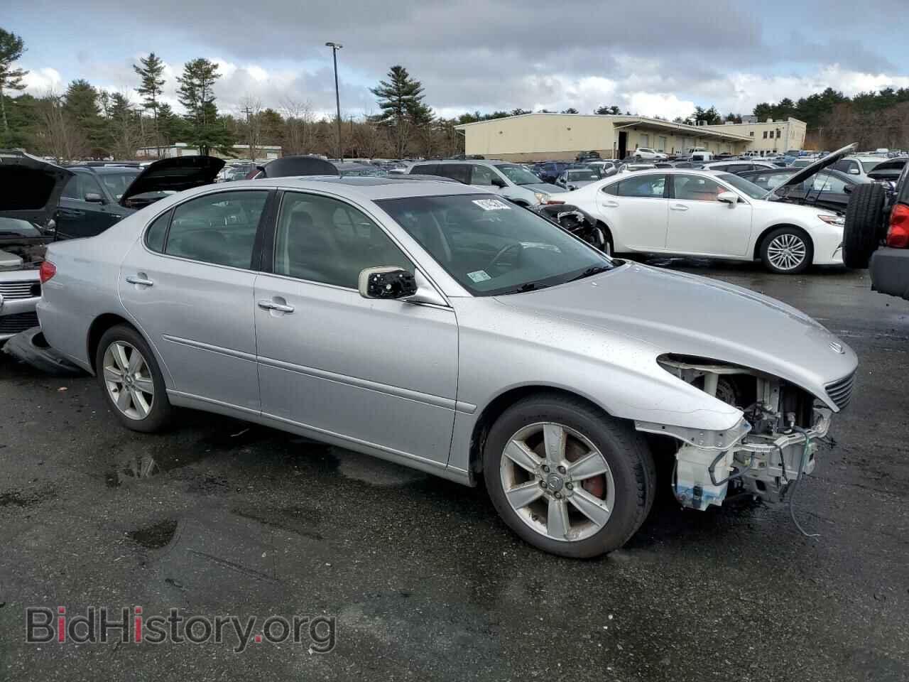 2005 LEXUS ES330 - VIN: JTHBA30G155069552 - Фото 4