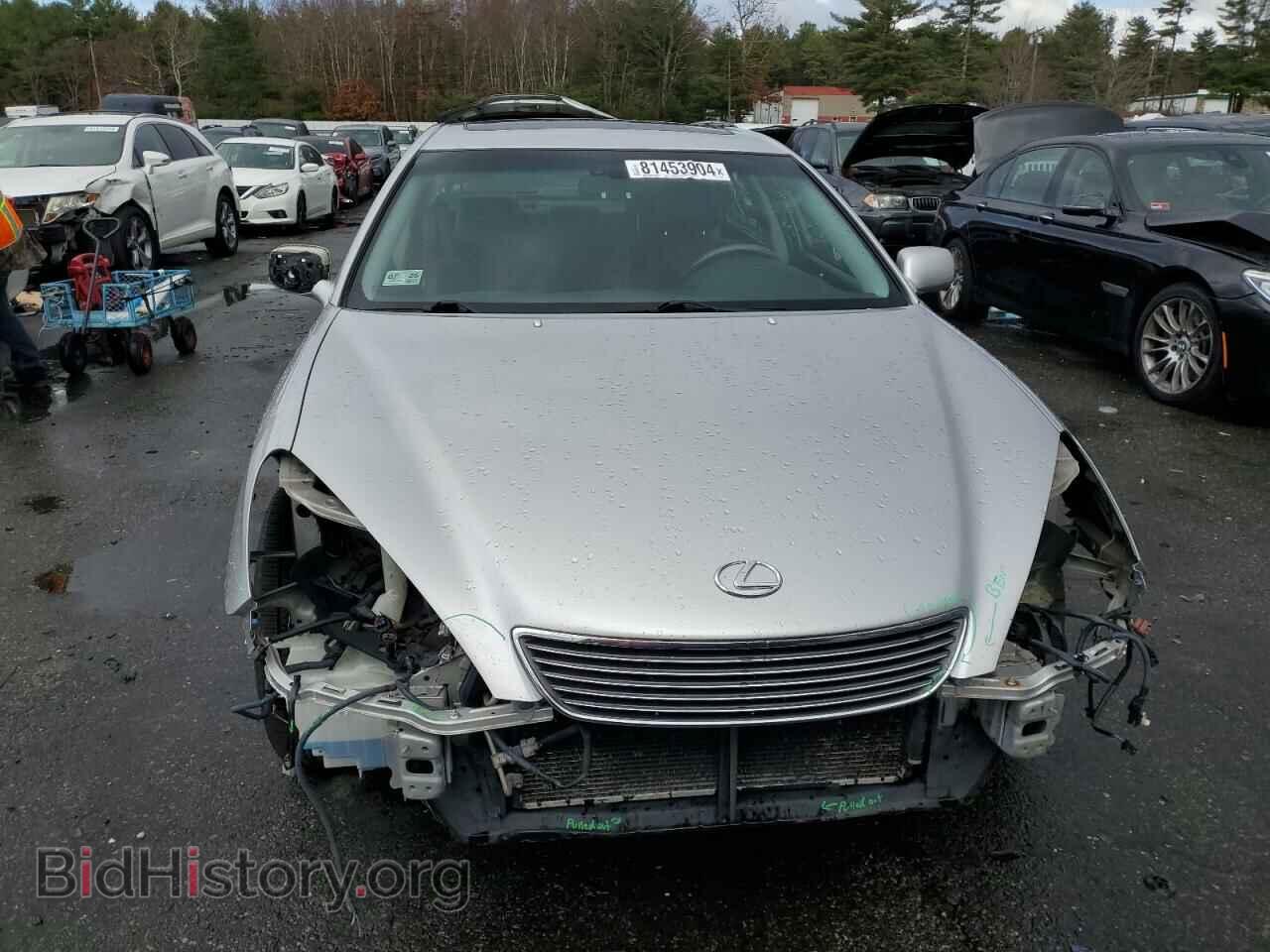 2005 LEXUS ES330 - VIN: JTHBA30G155069552 - Фото 5