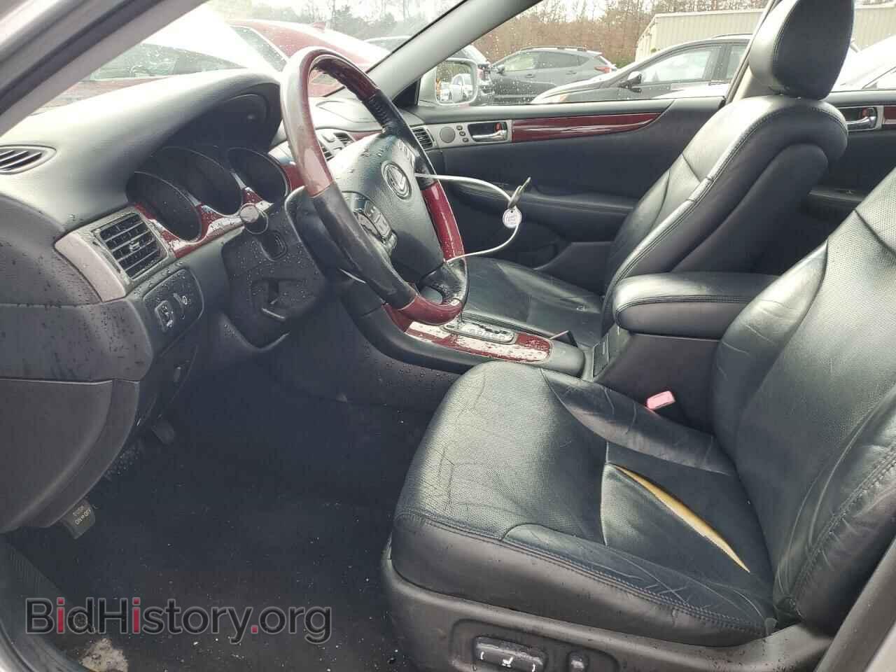 2005 LEXUS ES330 - VIN: JTHBA30G155069552 - Фото 7