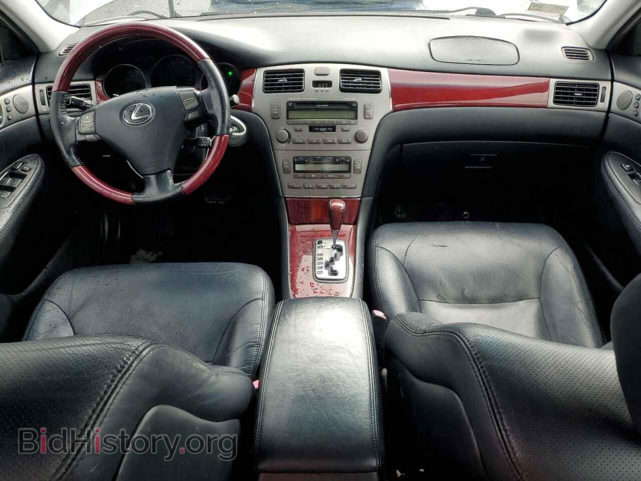 2005 LEXUS ES330 - VIN: JTHBA30G155069552 - Фото 8