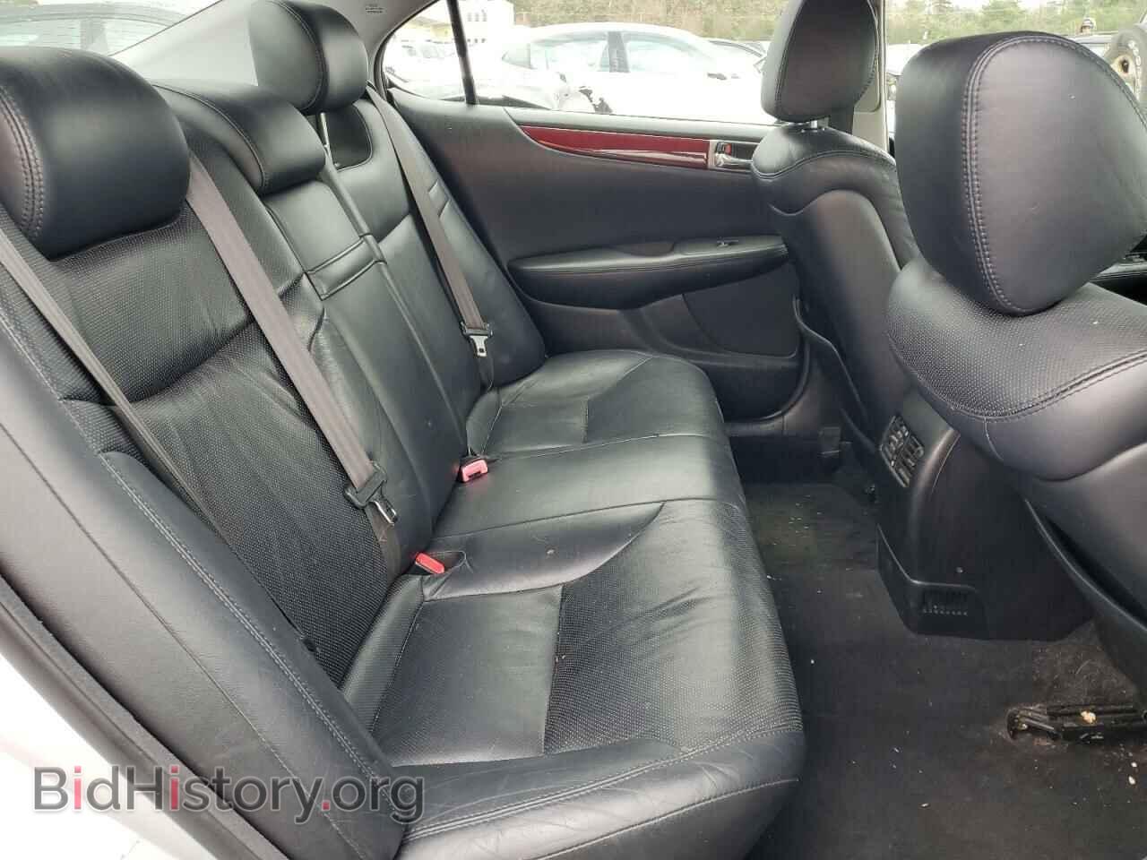 2005 LEXUS ES330 - VIN: JTHBA30G155069552 - Фото 10