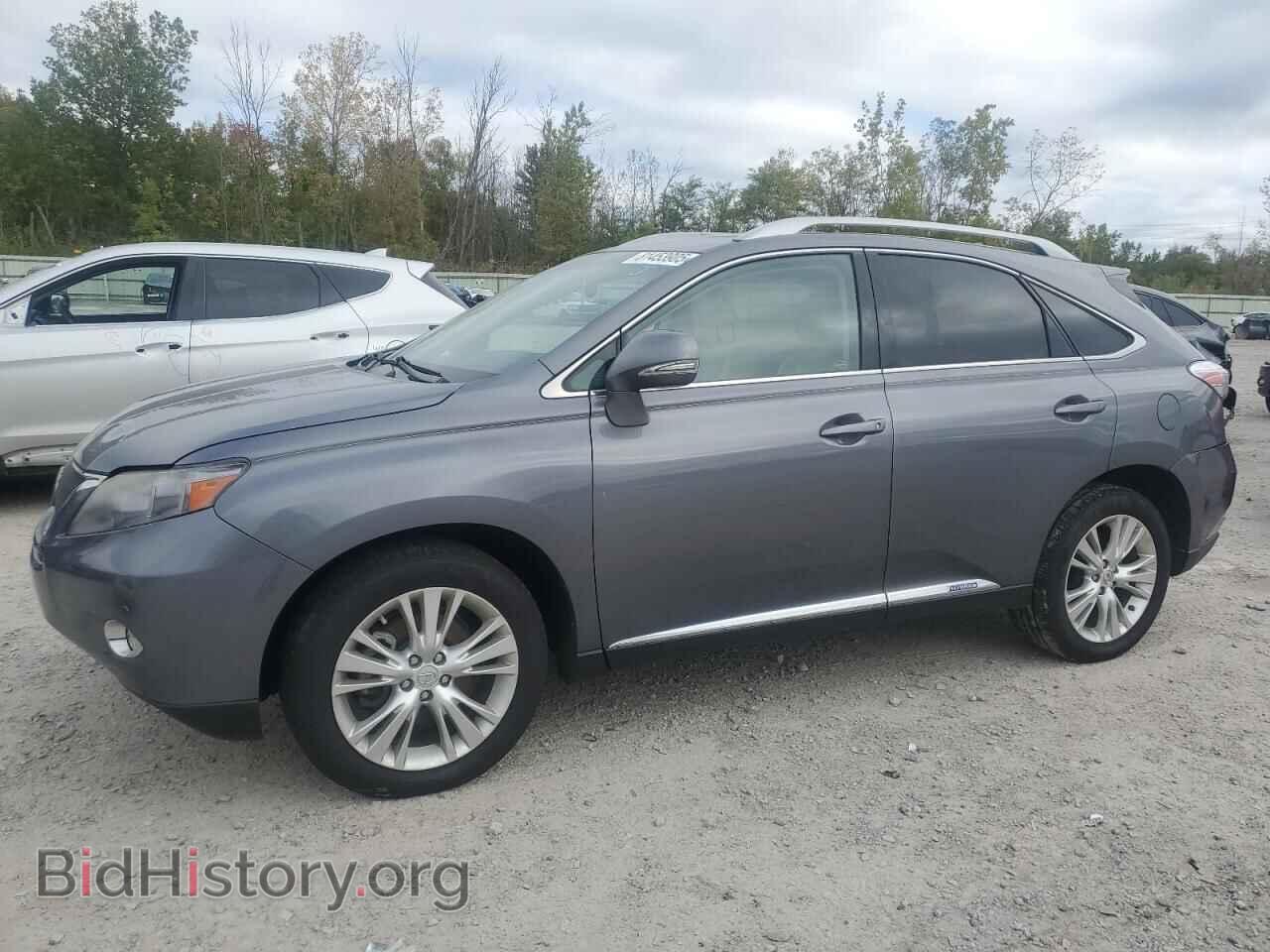 Photo JTJBC1BA0C2432816 - LEXUS RX450 2012