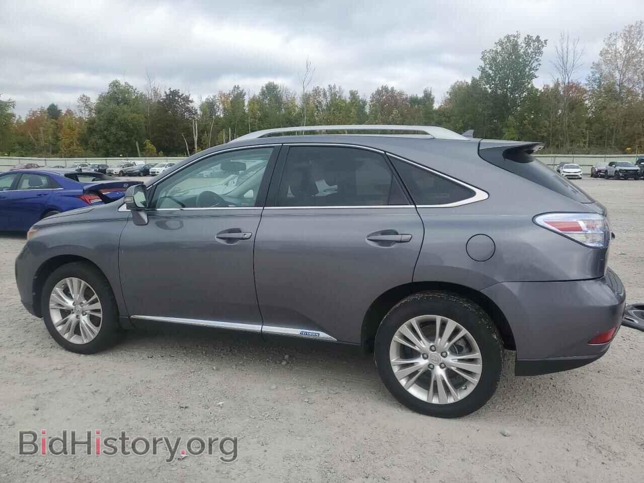 2012 LEXUS RX450 - VIN: JTJBC1BA0C2432816 - Фото 2