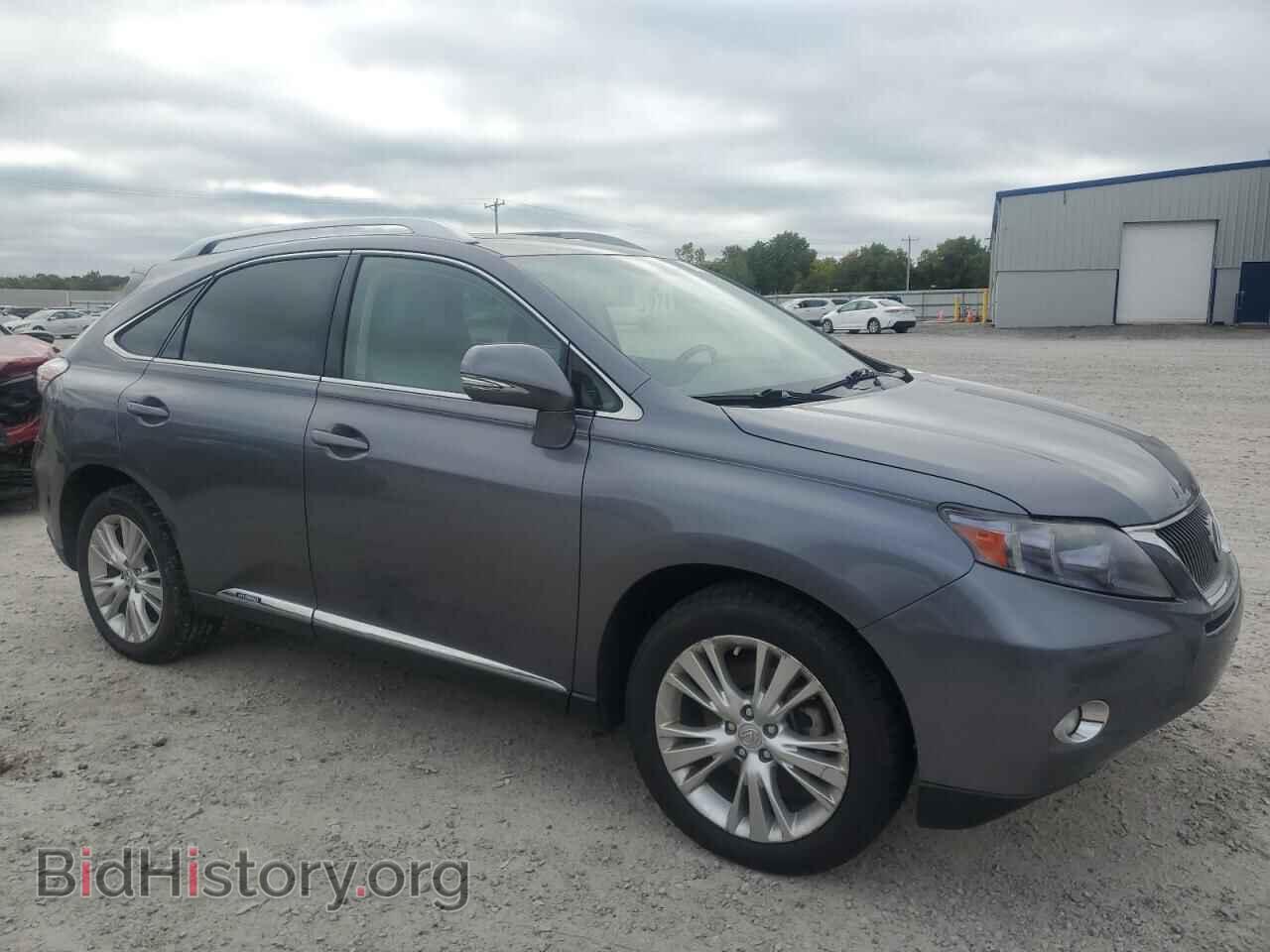 2012 LEXUS RX450 - VIN: JTJBC1BA0C2432816 - Фото 4