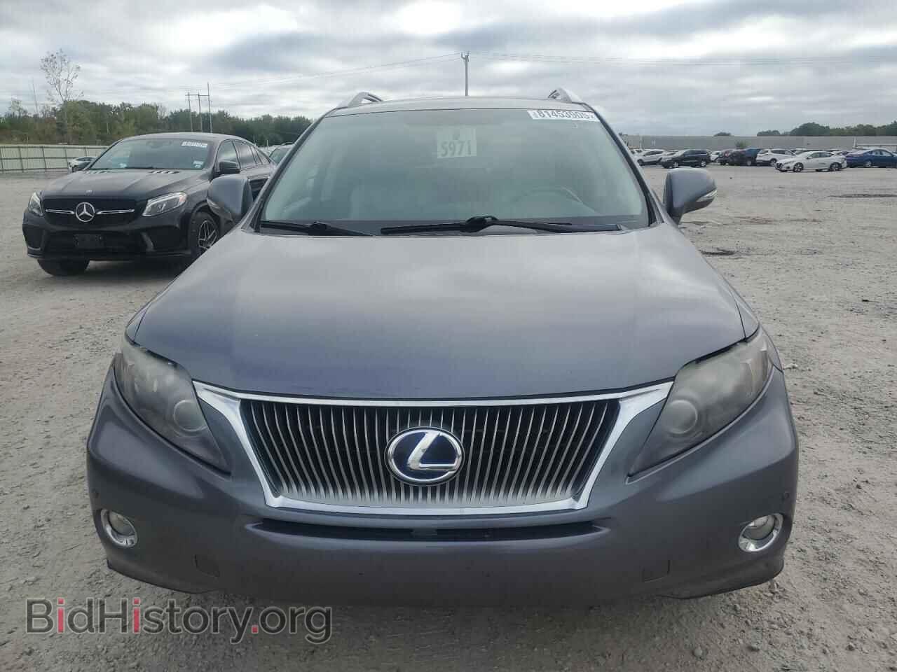 2012 LEXUS RX450 - VIN: JTJBC1BA0C2432816 - Фото 5