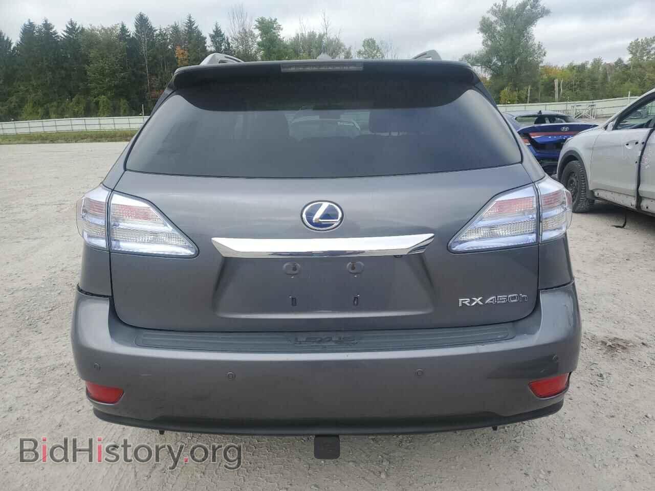 2012 LEXUS RX450 - VIN: JTJBC1BA0C2432816 - Фото 6