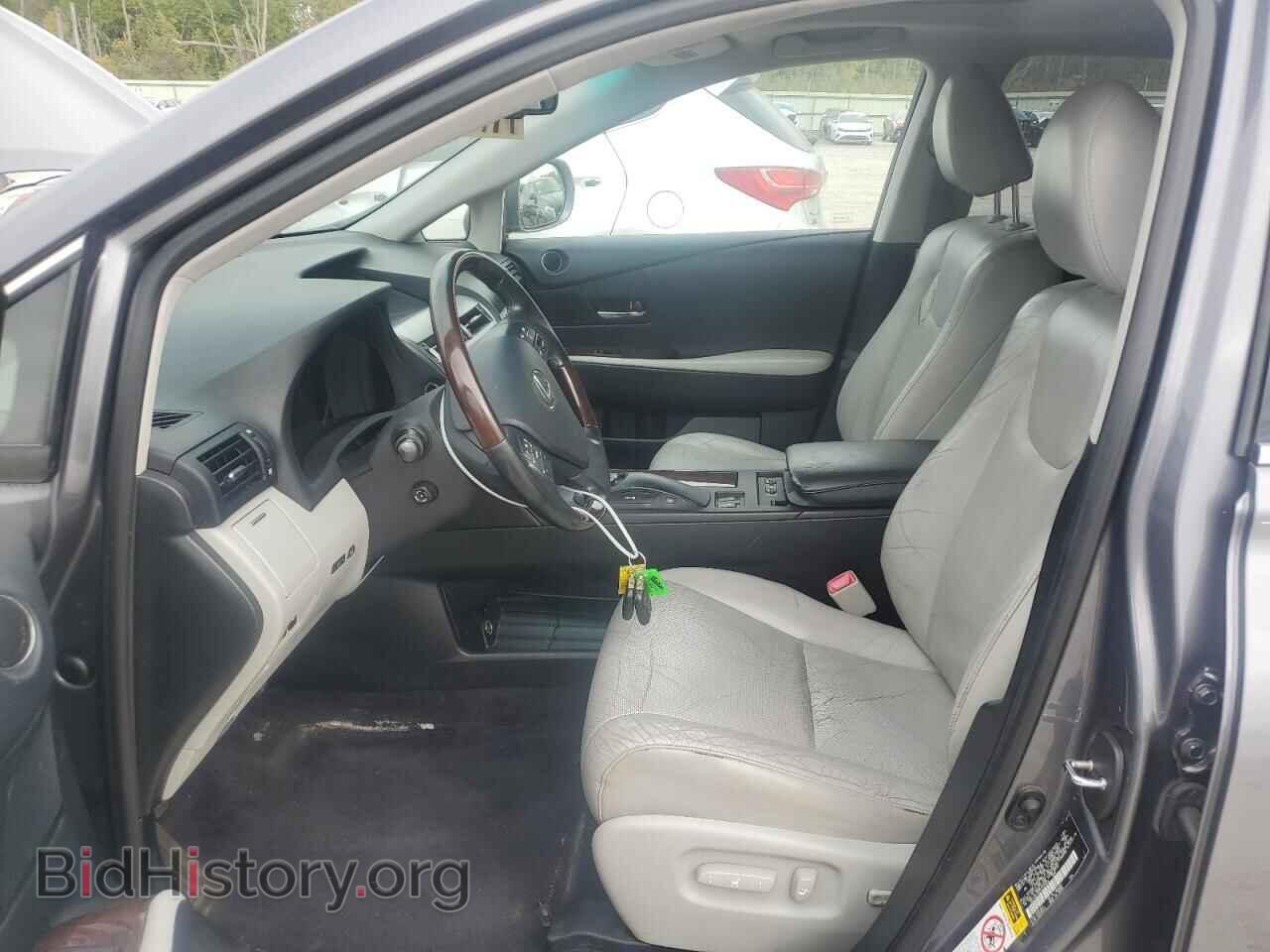 2012 LEXUS RX450 - VIN: JTJBC1BA0C2432816 - Фото 7