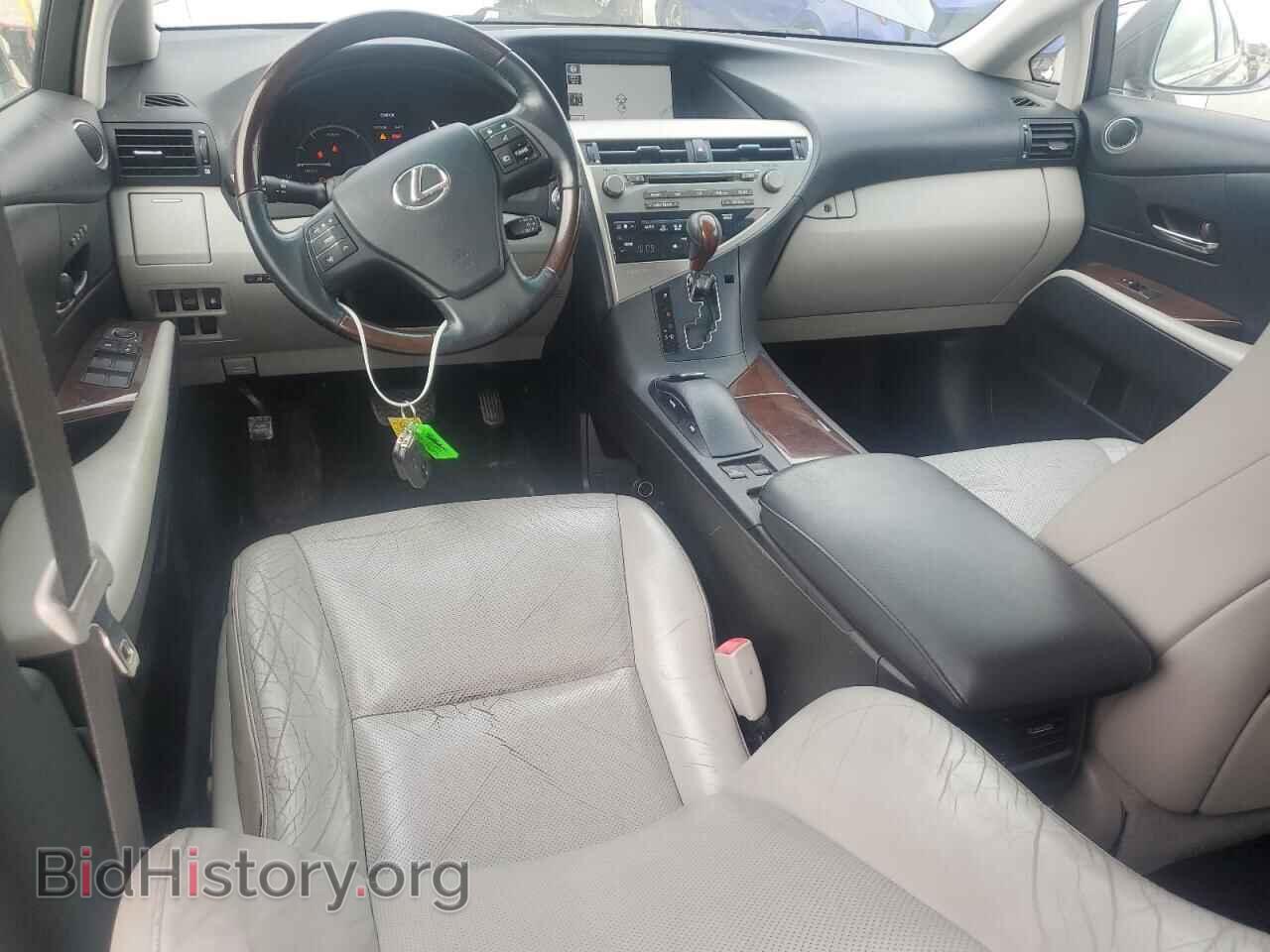 2012 LEXUS RX450 - VIN: JTJBC1BA0C2432816 - Фото 8