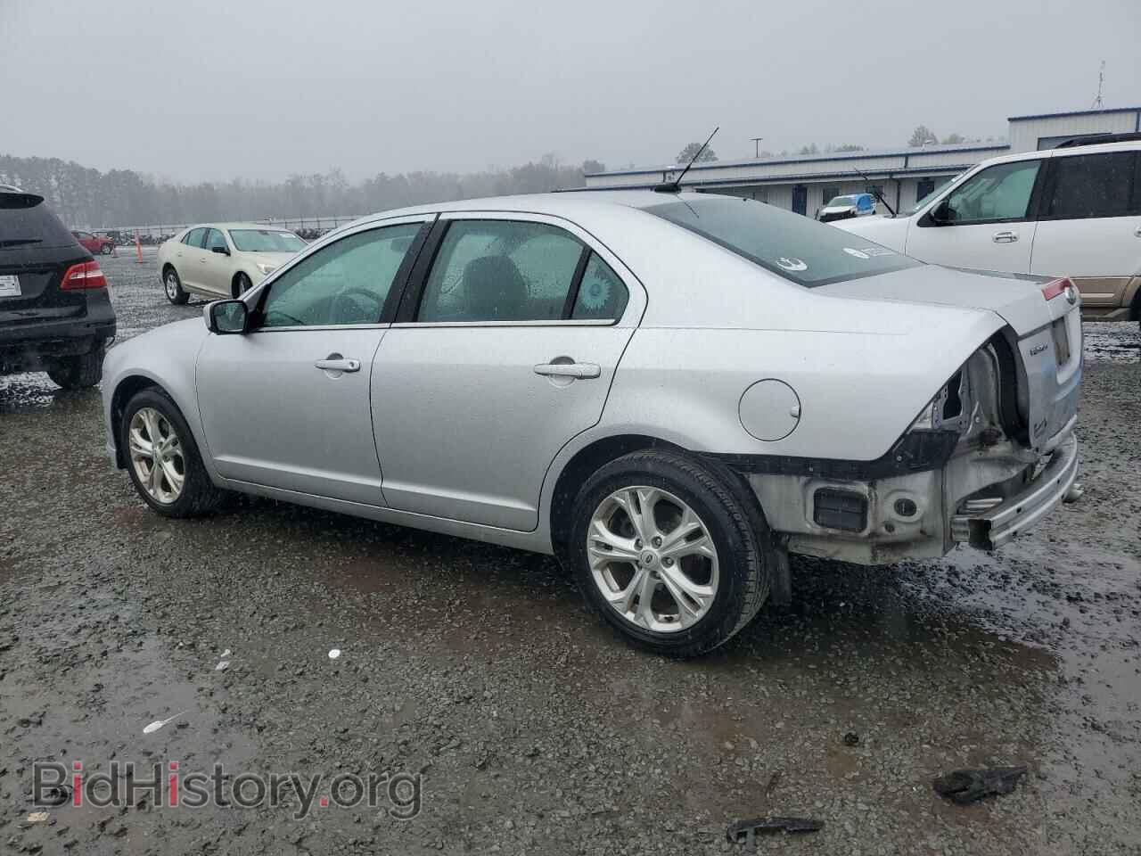 2012 FORD FUSION - VIN: 3FAHP0HA7CR284670 - Фото 2