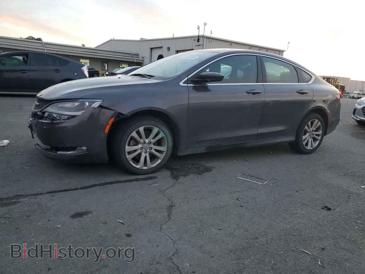 Photo 1C3CCCAB7FN558739 - CHRYSLER 200 2015