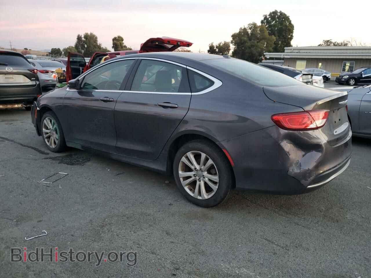 2015 CHRYSLER 200 - VIN: 1C3CCCAB7FN558739 - Photo 2