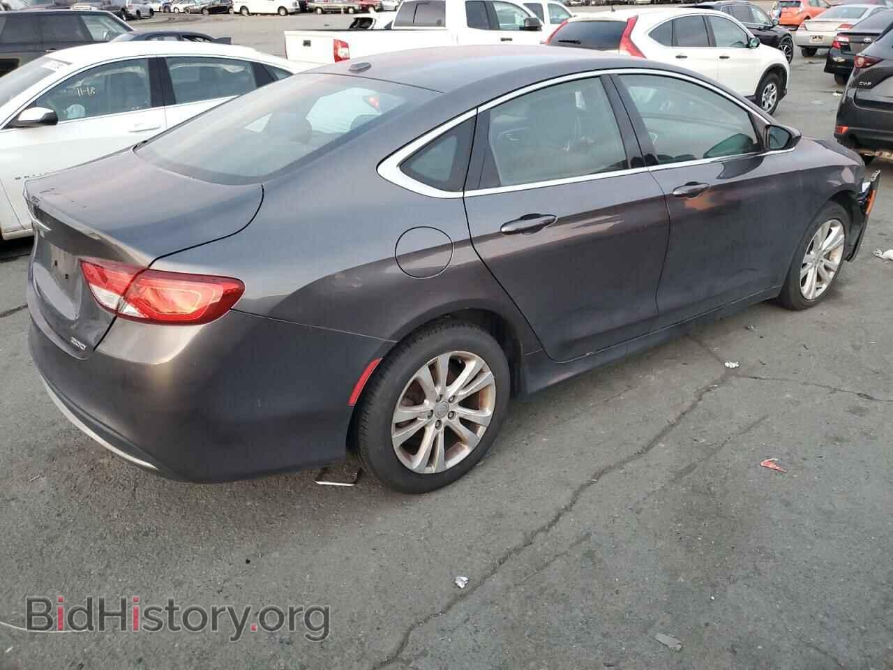 2015 CHRYSLER 200 - VIN: 1C3CCCAB7FN558739 - Photo 3