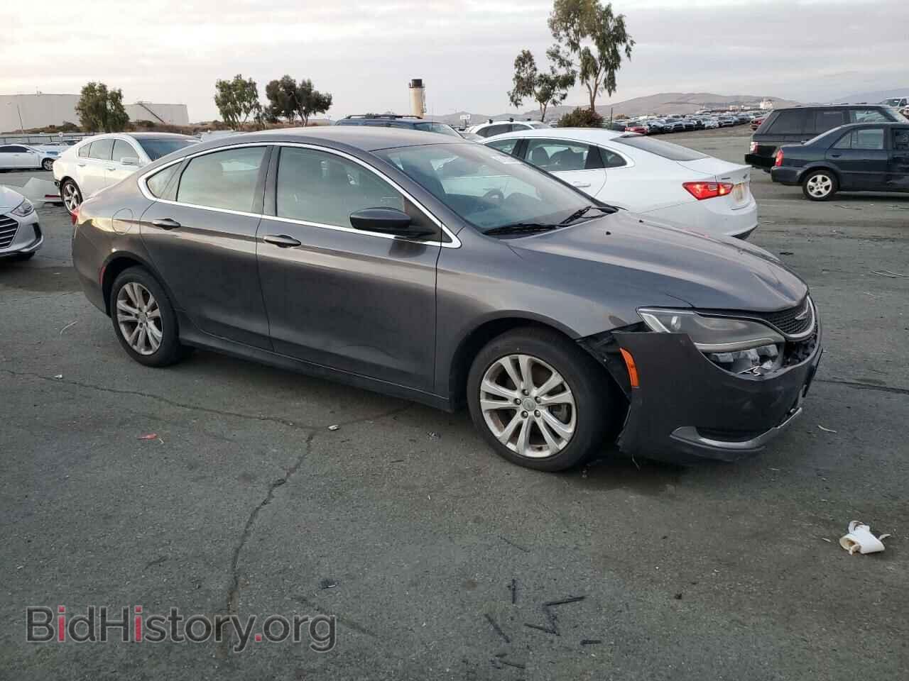 2015 CHRYSLER 200 - VIN: 1C3CCCAB7FN558739 - Photo 4