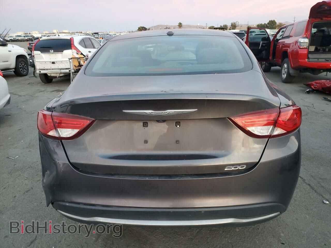 2015 CHRYSLER 200 - VIN: 1C3CCCAB7FN558739 - Photo 6