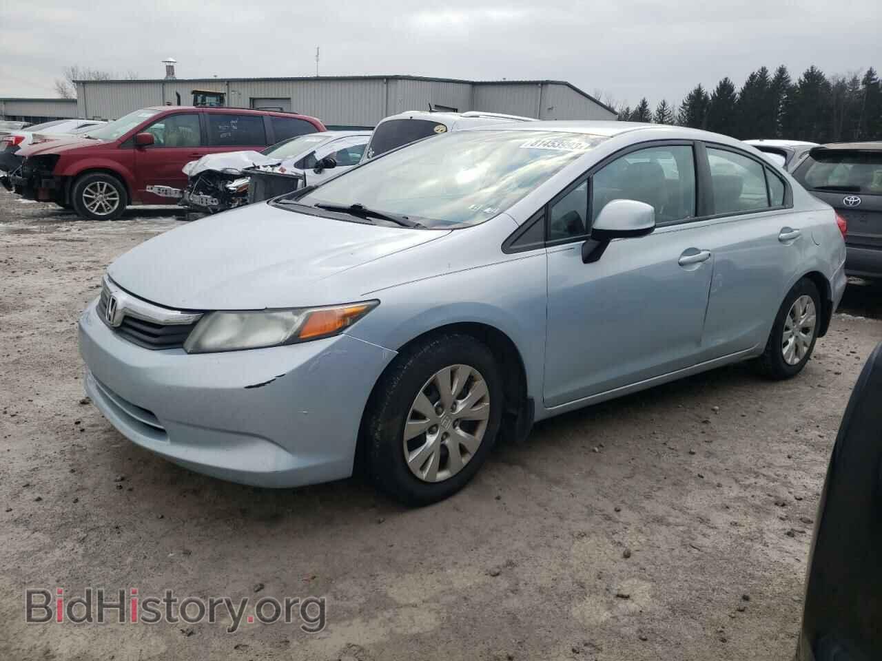 Photo 19XFB2F59CE343050 - HONDA CIVIC 2012