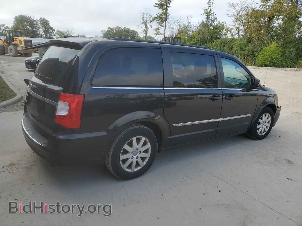 2012 CHRYSLER MINIVAN - VIN: 2C4RC1BG6CR169500 - Фото 3