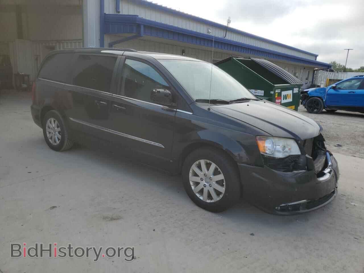 2012 CHRYSLER MINIVAN - VIN: 2C4RC1BG6CR169500 - Фото 4