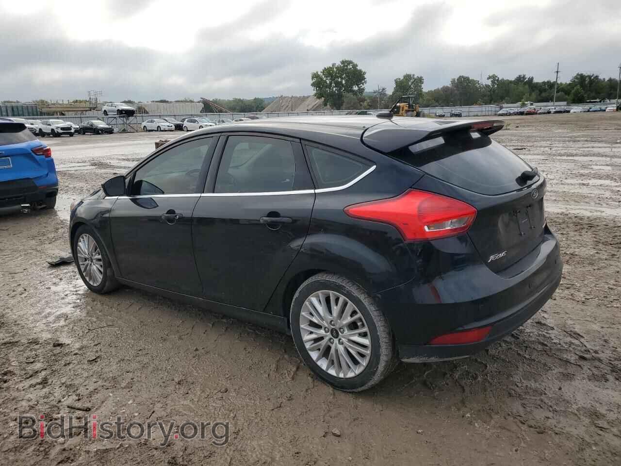 2016 FORD FOCUS - VIN: 1FADP3N27GL332640 - Фото 2