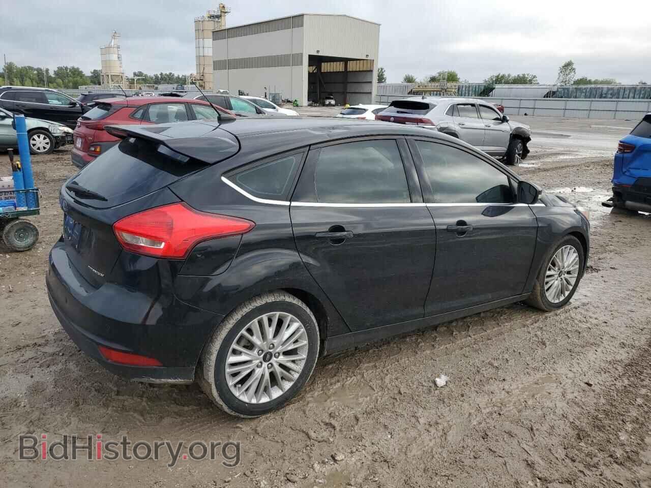 2016 FORD FOCUS - VIN: 1FADP3N27GL332640 - Фото 3