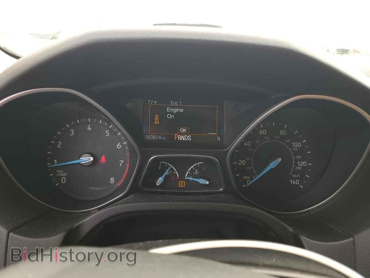 2016 FORD FOCUS - VIN: 1FADP3N27GL332640 - Фото 9