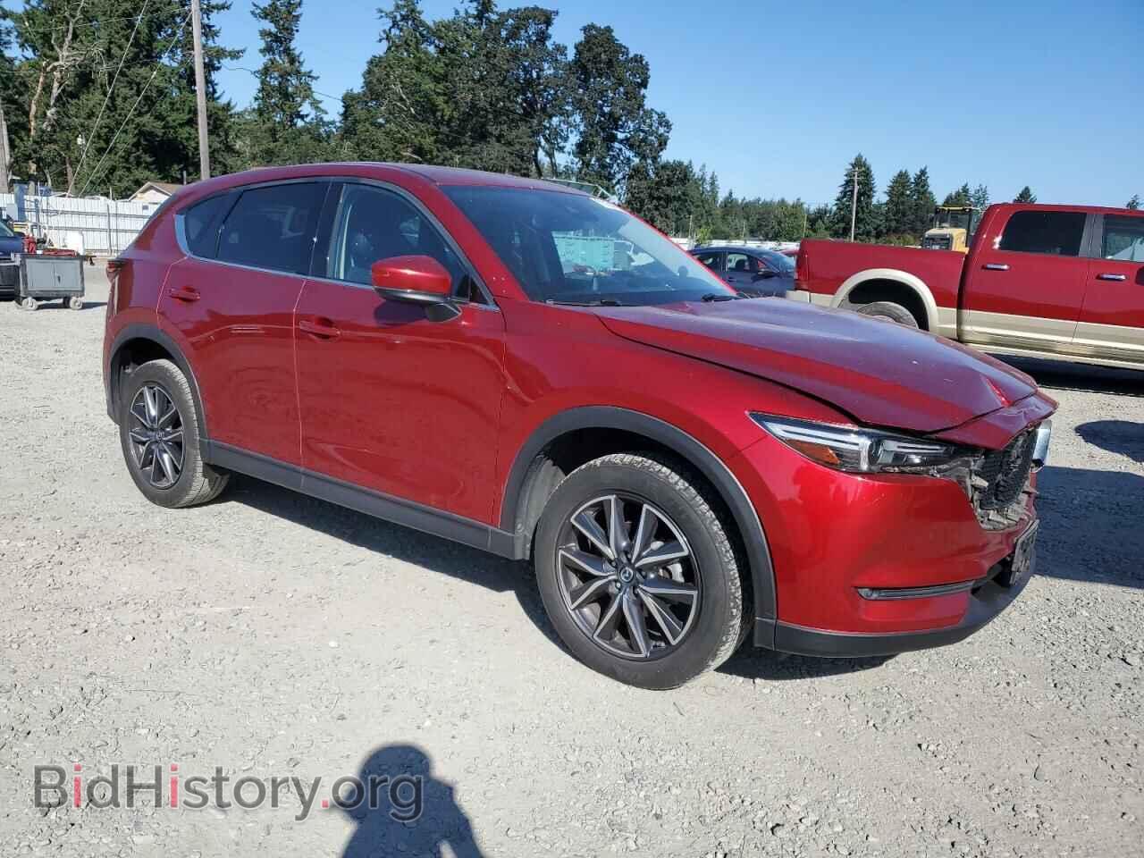 2017 MAZDA CX-5 - VIN: JM3KFBDL0H0184768 - Фото 4