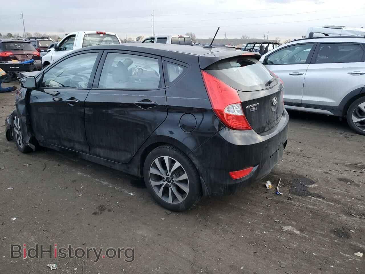 2015 HYUNDAI ACCENT - VIN: KMHCU5AE2FU205731 - Фото 2