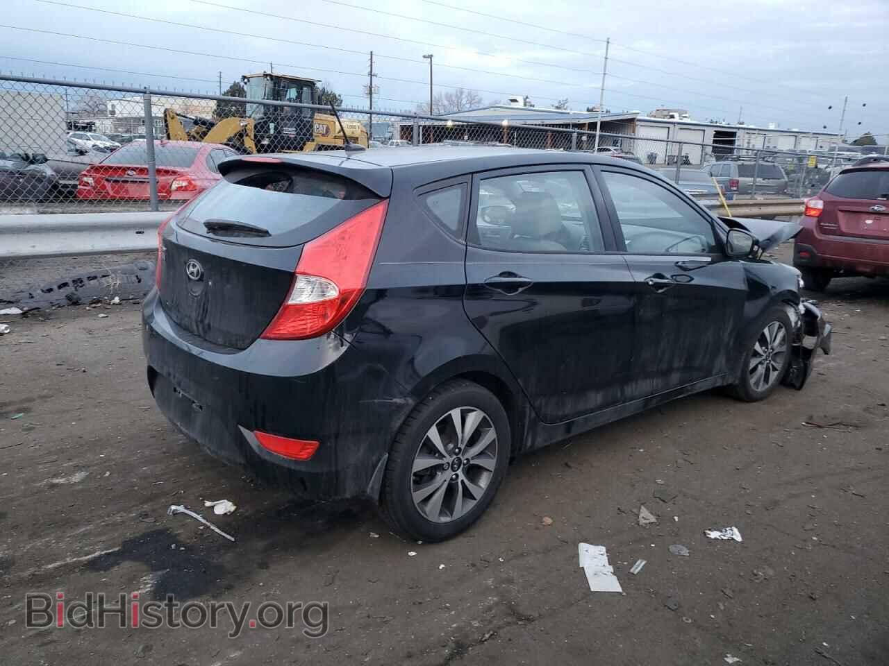 2015 HYUNDAI ACCENT - VIN: KMHCU5AE2FU205731 - Фото 3